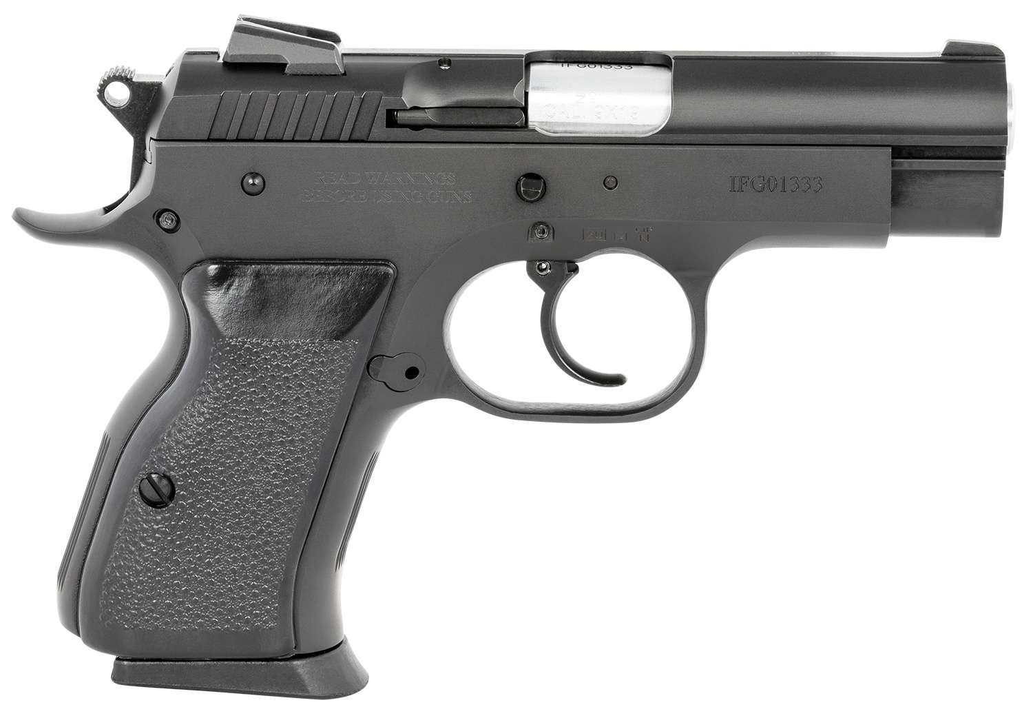 Handguns Italian Firearms Group 3.62" 9mm TANFOGLIO TF-COMBATC-9  COMPACT STL FRAME 13+1 9MM • Model: 3.62"